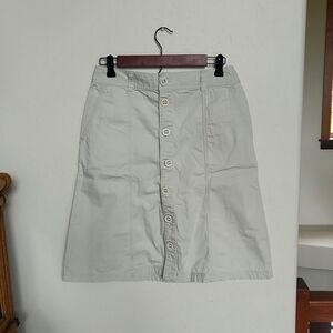 Eddie Bauer cargo skirt size 4